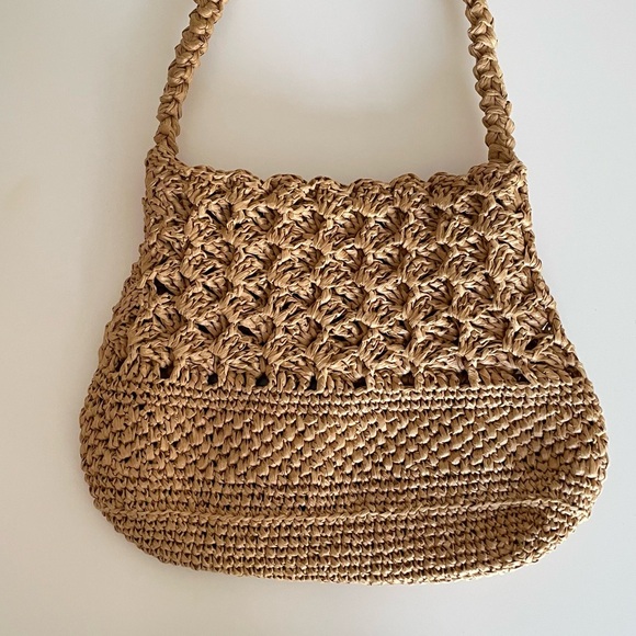 Basket Bag In Natural Raffia - Picture 2 of 8